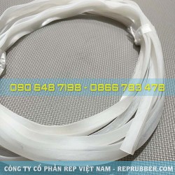 Gioăng silicon trắng chữ L 15x15x2 Gioăng silicon trắng chữ L 15x15x2