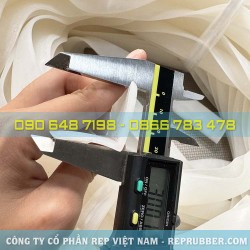 Gioăng silicon chữ L 30x30x3 Gioăng silicon chữ L 30x30x3