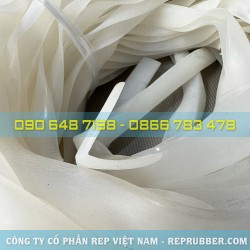 Gioăng silicon chữ L 30x30x3 Gioăng silicon chữ L 30x30x3