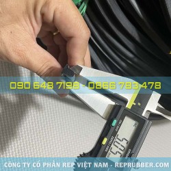 Gioăng cao su xốp EPDM chữ T 8x9x2 Gioăng cao su xốp EPDM chữ T 8x9x2