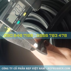 Gioăng cao su EPDM chữ T 21.6x11.3x2 Gioăng cao su EPDM chữ T 21.6x11.3x2