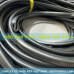 Gioăng cao su EPDM chữ S 10x15x3 Gioăng cao su EPDM chữ S 10x15x3