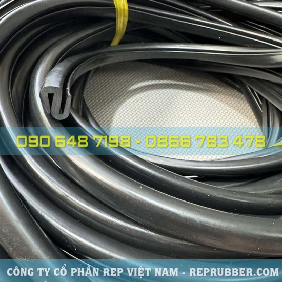 Gioăng cao su EPDM chữ S 10x15x3