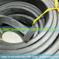 Gioăng cao su xốp EPDM 10x30 Gioăng cao su xốp EPDM 10x30