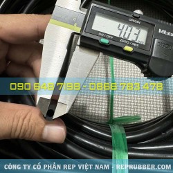 Ống cao su EPDM 4x8 Ống cao su EPDM 4x8