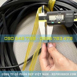 Gioăng cao su EPDM chữ U 8x5x1.5 Gioăng cao su EPDM chữ U 8x5x1.5
