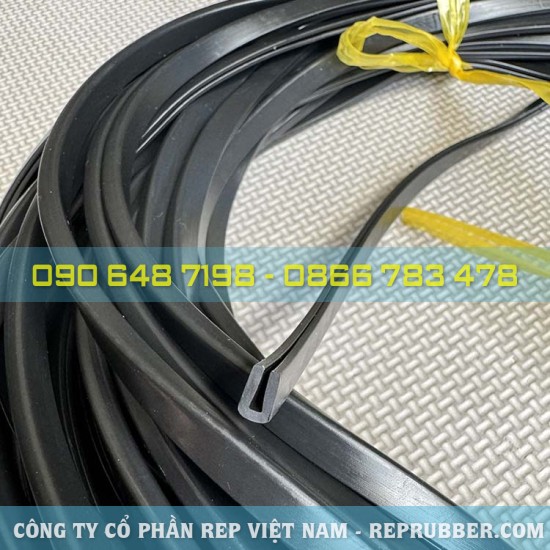 Gioăng cao su EPDM chữ U 8x5x1.5