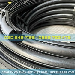 Gioăng cao su EPDM chữ H 21x17 Gioăng cao su EPDM chữ H 21x17
