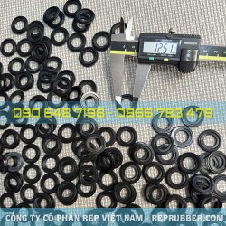 Vòng đệm cao su NBR 12.4x21.9x3.5 Vòng đệm cao su NBR 12.4x21.9x3.5