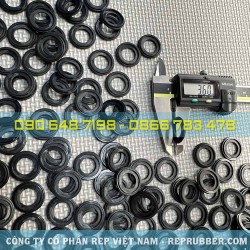 Vòng đệm cao su NBR 12.4x21.9x3.5 Vòng đệm cao su NBR 12.4x21.9x3.5
