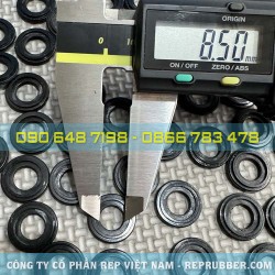 Vòng đệm cao su NBR 8.5x16x2.8 Vòng đệm cao su NBR 8.5x16x2.8