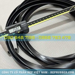 Vòng đệm cao su EPDM 13x15x6 Vòng đệm cao su EPDM 13x15x6