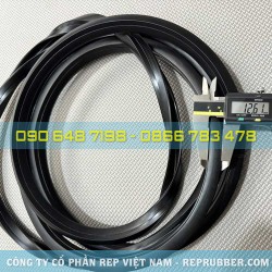 Vòng đệm cao su EPDM 13x15x6 Vòng đệm cao su EPDM 13x15x6