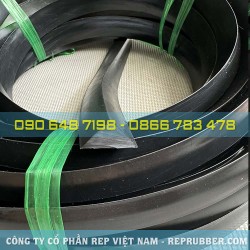 Gioăng cao su EPDM tam giác 25x25 Gioăng cao su EPDM tam giác 25x25