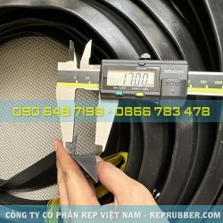 Gioăng cao su EPDM tam giác 20x17x2 Gioăng cao su EPDM tam giác 20x17x2