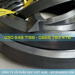 Gioăng cao su EPDM tam giác 20x17x2 Gioăng cao su EPDM tam giác 20x17x2