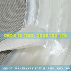 Gioăng silicon trắng chữ U 18x18x10 Gioăng silicon trắng chữ U 18x18x10