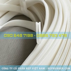 Gioăng silicon trắng chữ U 5x25x2 Gioăng silicon trắng chữ U 5x25x2