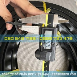 Gioăng cao su EPDM chữ T 32x35x2  Gioăng cao su EPDM chữ T 32x35x2