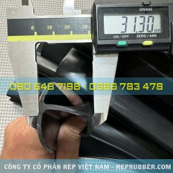 Gioăng cao su EPDM chữ J 40.2x31.3x2.6 Gioăng cao su EPDM chữ J 40.2x31.3x2.6