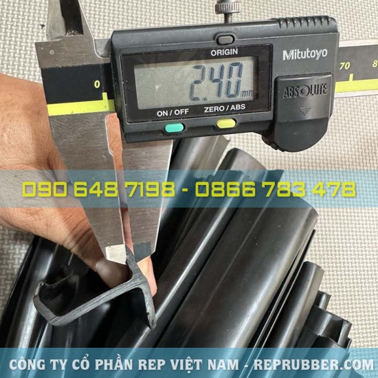 Gioăng cao su EPDM chữ J 40.2x31.3x2.6