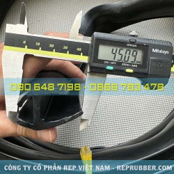 Gioăng cao su EPDM chữ H 45x20x30 Gioăng cao su EPDM chữ H 45x20x30