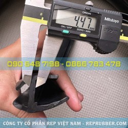 Gioăng cao su EPDM chữ H 45x20x30 Gioăng cao su EPDM chữ H 45x20x30
