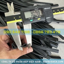 Gioăng cao su chữ U 6x10x1.2 Gioăng cao su chữ U 6x10x1.2