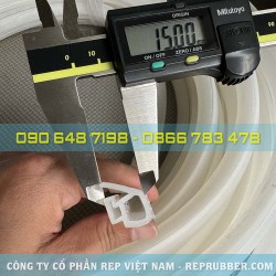 Gioăng silicon trắng 15x13.8x2 Gioăng silicon trắng 15x13.8x2