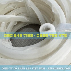 Gioăng silicon chịu nhiệt chữ E 22x20x2 Gioăng silicon chịu nhiệt chữ E 22x20x2