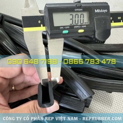 Gioăng cao su chữ U 13x20x3 Gioăng cao su chữ U 13x20x3