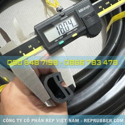 Gioăng cao su EPDM chữ D 26x18x2.5 Gioăng cao su EPDM chữ D 26x18x2.5