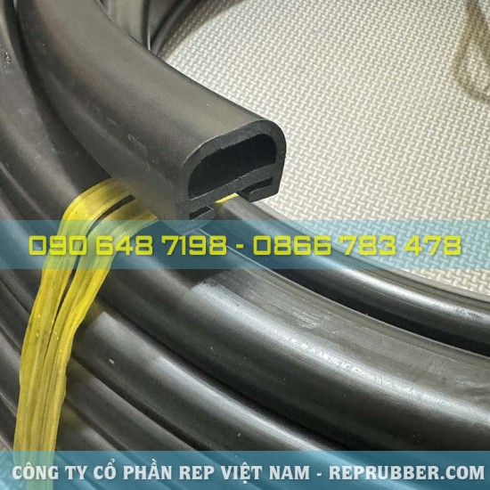 Gioăng cao su EPDM chữ D 26x18x2.5