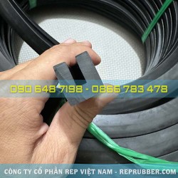 Gioăng cao su chữ U 17x19x5 Gioăng cao su chữ U 17x19x5