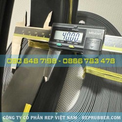 Gioăng cao su chữ nhật 2x40 Gioăng cao su chữ nhật 2x40