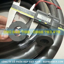 Ống cao su EPDM đen 20x40 Ống cao su EPDM đen 20x40