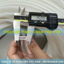Gioăng silicon trắng chữ U 7x15x1.5 Gioăng silicon trắng chữ U 7x15x1.5