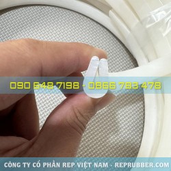 Gioăng silicon chữ U 9.6x15.2x4 Gioăng silicon chữ U 9.6x15.2x4