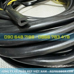 Gioăng cao su NBR chữ U 8x12x3 Gioăng cao su NBR chữ U 8x12x3