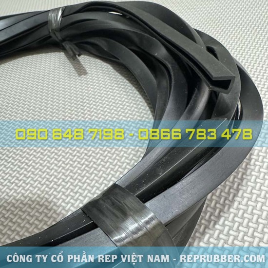 Gioăng cao su EPDM chữ U 8x10x1.5