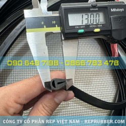 Gioăng cao su EPDM chữ U 8.7x13x1.6 Gioăng cao su EPDM chữ U 8.7x13x1.6