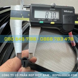 Gioăng cao su EPDM chữ U 8.7x13x1.6 Gioăng cao su EPDM chữ U 8.7x13x1.6