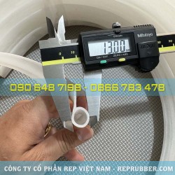 Gioăng silicon trắng chữ P 28.5x13x1.5 Gioăng silicon trắng chữ P 28.5x13x1.5