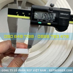 Gioăng silicon trắng 21.5x19x7.5 Gioăng silicon trắng 21.5x19x7.5