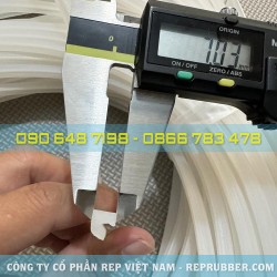 Gioăng silicon trắng 7x5.4x4.8 Gioăng silicon trắng 7x5.4x4.8
