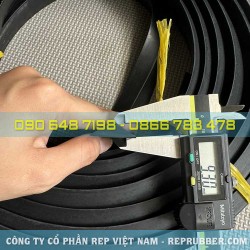 Gioăng cao su EPDM tam giác 24x16.4x9.3 Gioăng cao su EPDM tam giác 24x16.4x9.3