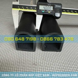 Gioăng cao su EPDM chữ D 50x40x5 Gioăng cao su EPDM chữ D 50x40x5