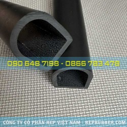 Gioăng cao su EPDM chữ D 50x40x5 Gioăng cao su EPDM chữ D 50x40x5
