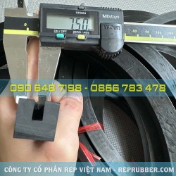 Gioăng cao su thường chữ U 20x20x7.5 Gioăng cao su thường chữ U 20x20x7.5