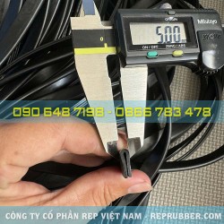 Gioăng cao su thường chữ U 5x10x2 Gioăng cao su thường chữ U 5x10x2